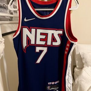 Kevin Durant Brooklyn Nets SZ 48 Nike 75th City Edition Swingman Jersey